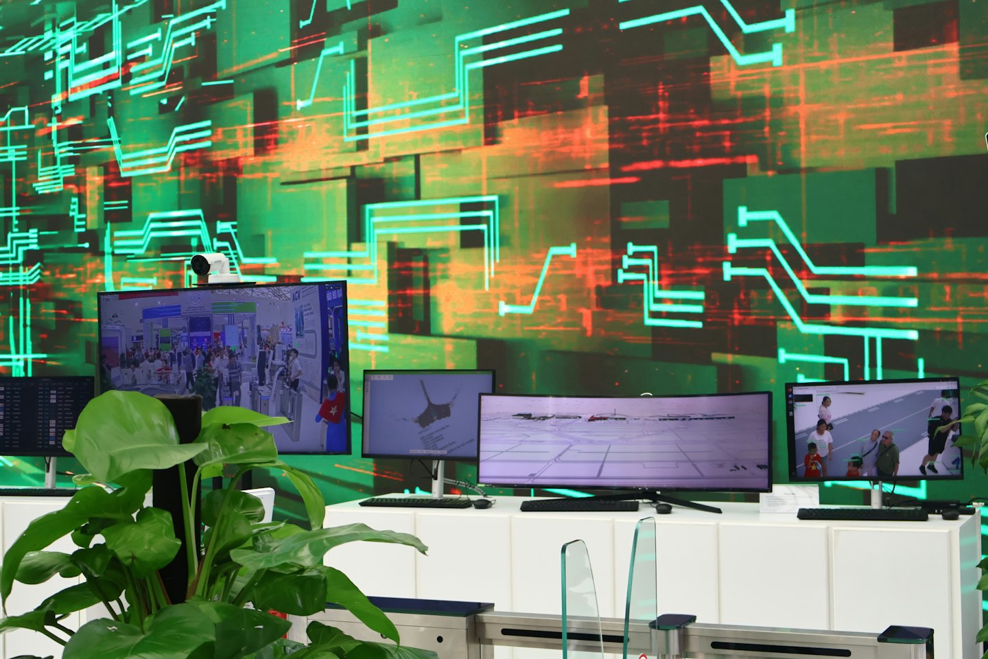 Central de monitoramento